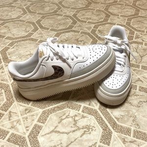 Nike Court Vision Alta your platform sneakers size 7.5